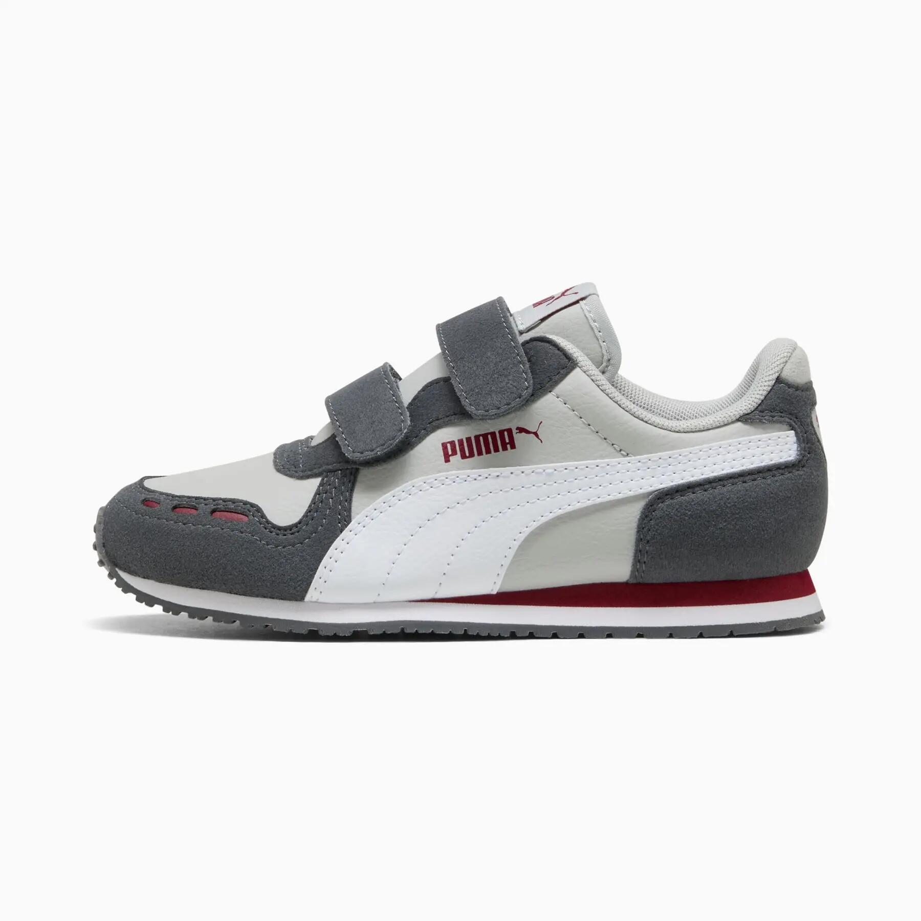 Tênis esportivo infantil Puma CABANA RACER 2/7