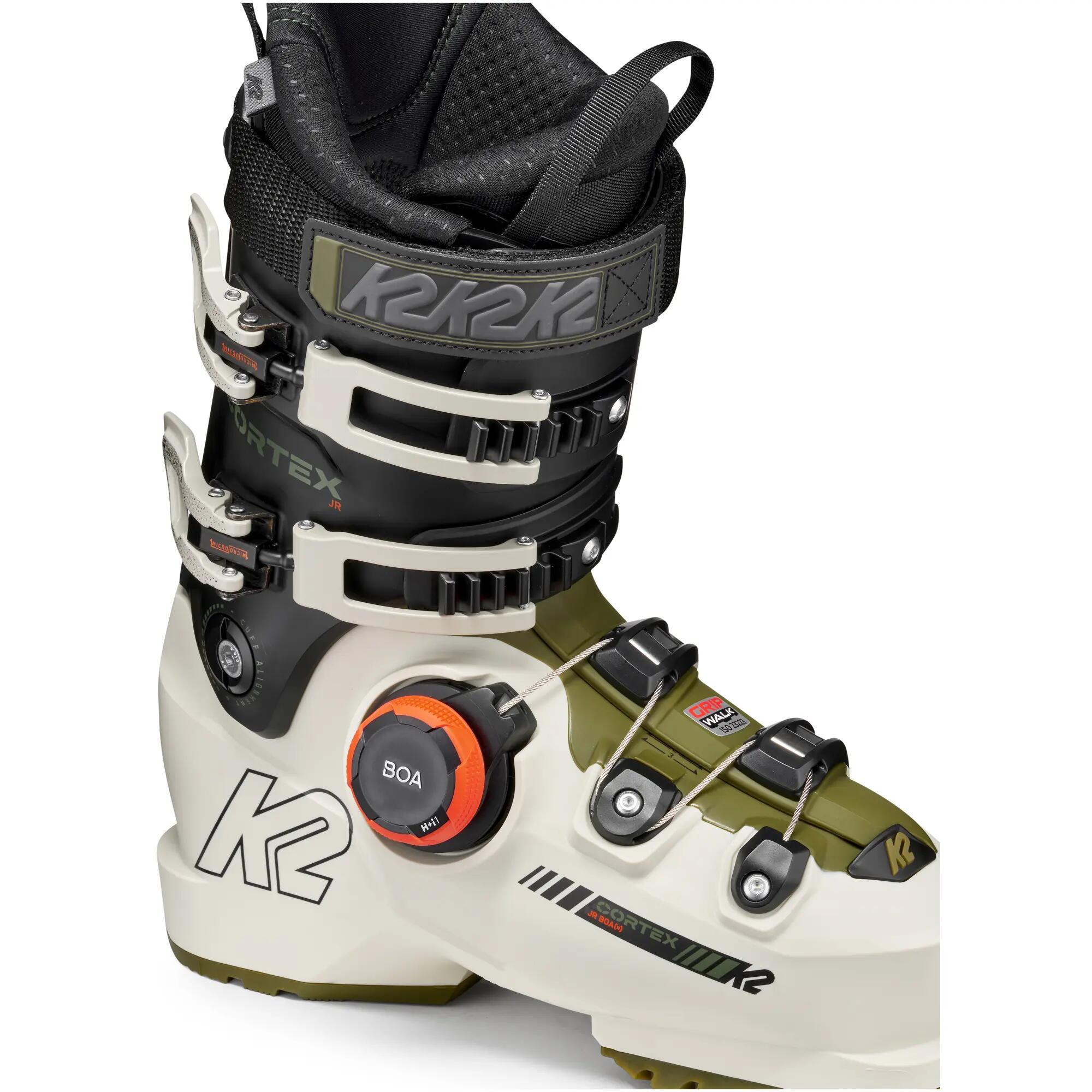 Buty narciarskie K2 junior CORTEX JR BOA 7/7