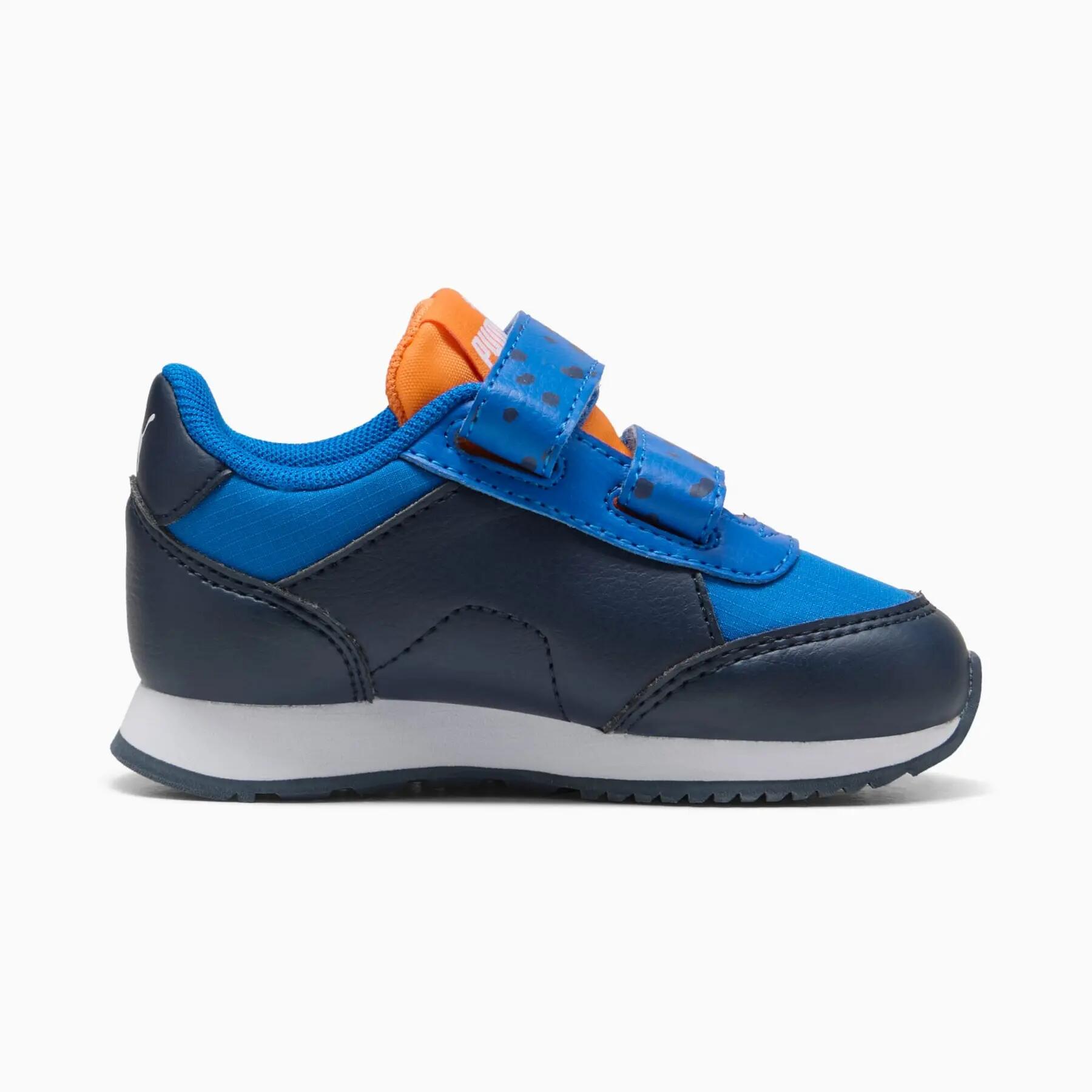 Puma ADAPTOR MATCH kindersportschoenen 4/6