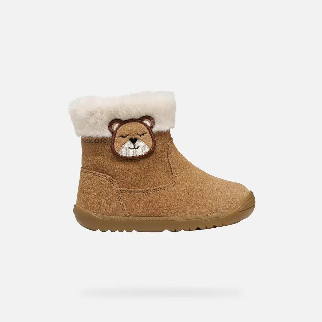 Premiers Pas Bébé Fille B MACCHIA GIRL Cognac 2/7
