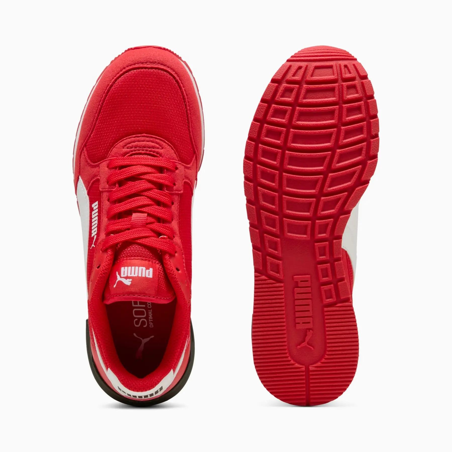 Tênis esportivo infantil Puma ST RUNNER 3/7