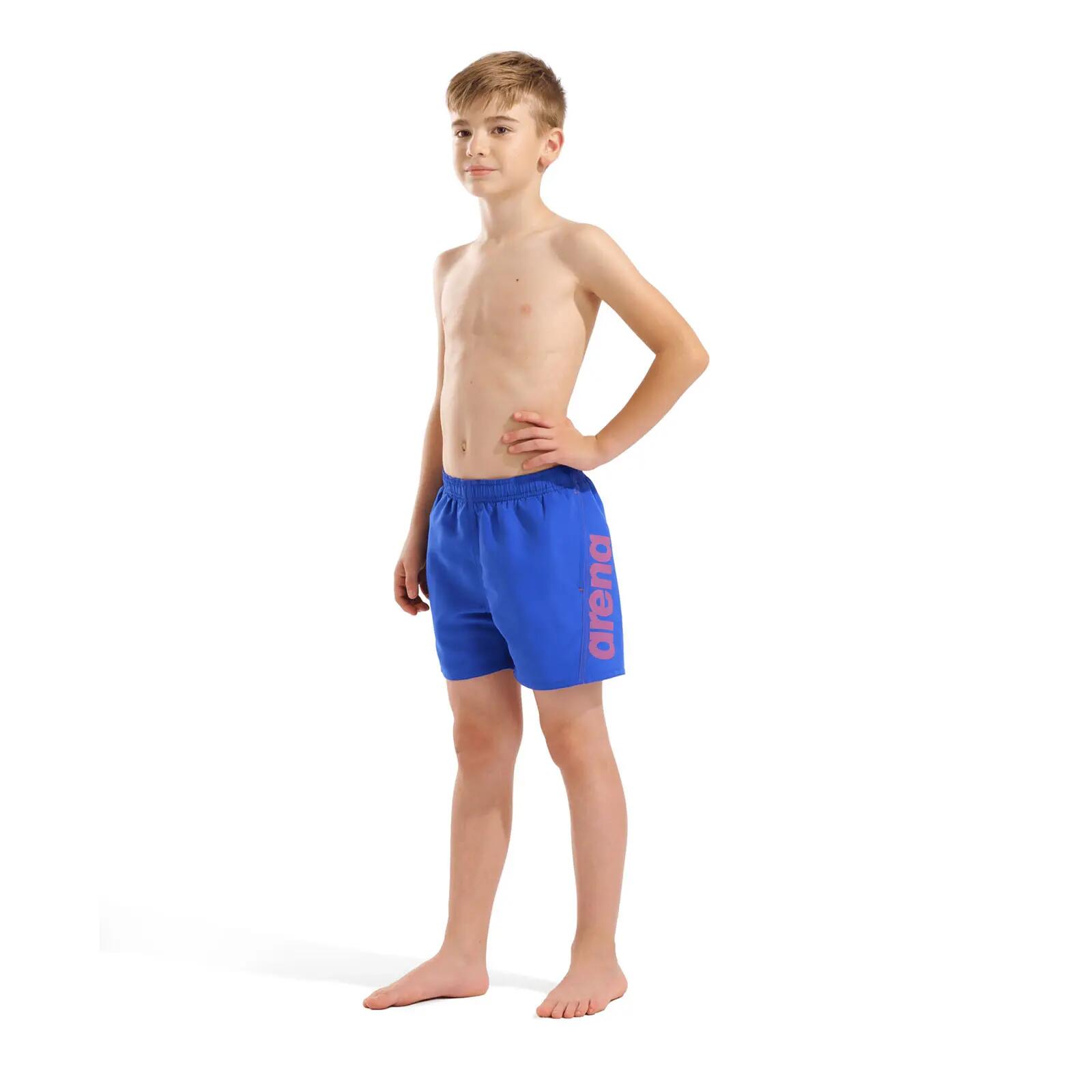 Short de playa Niño - Fundamentals Logo R 3/5