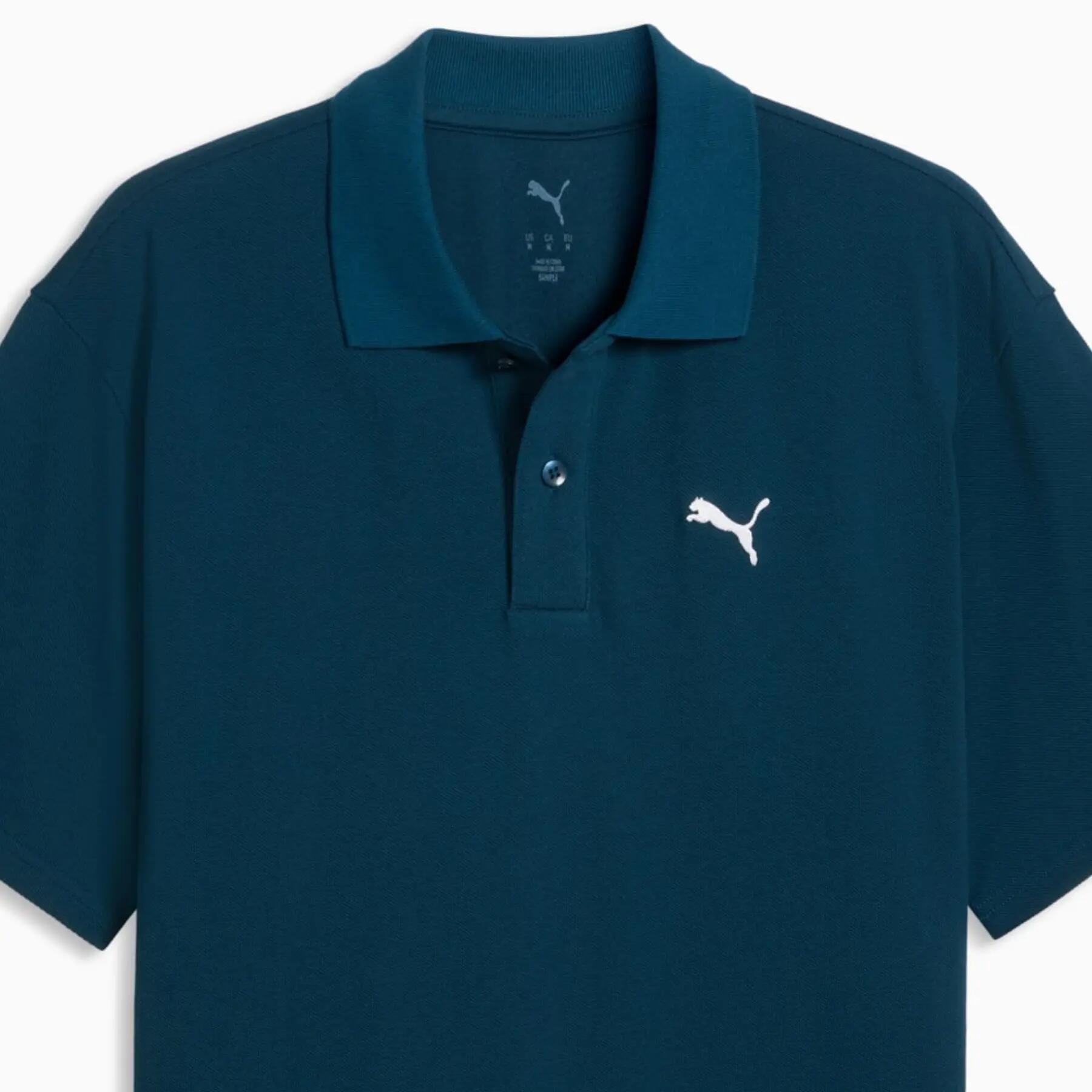 Polo Puma WARDROBE, camicia sportiva da uomo 3/3