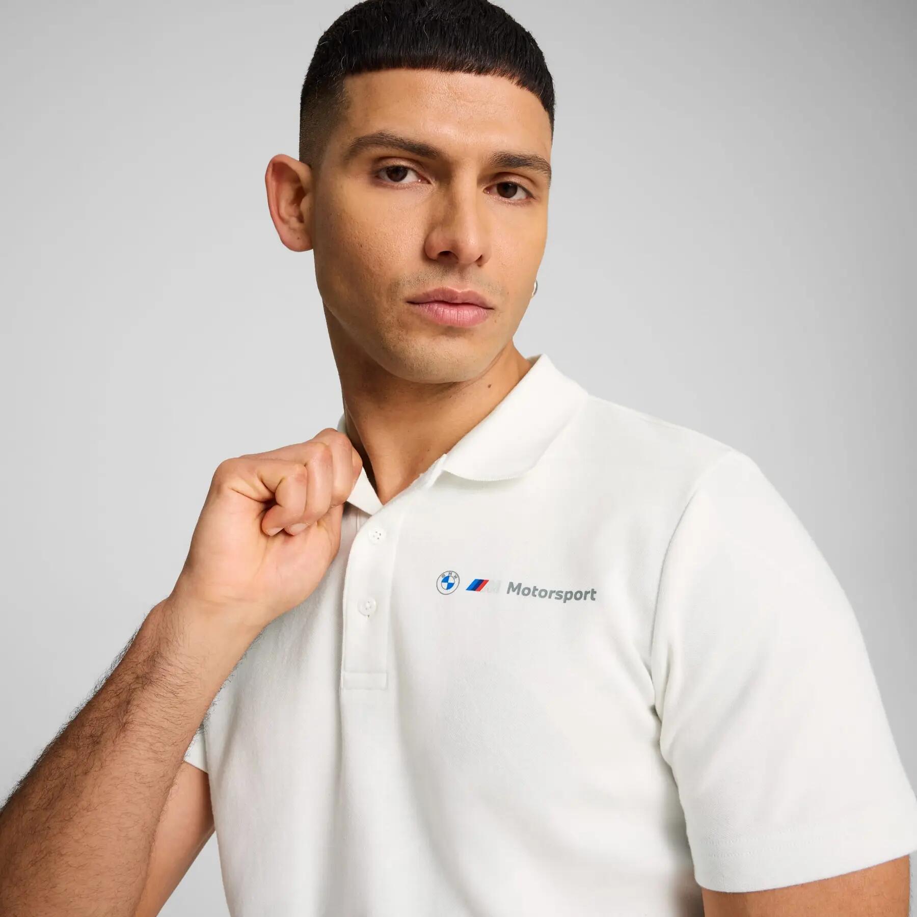 Polo sportiva da uomo Puma BMW 4/7