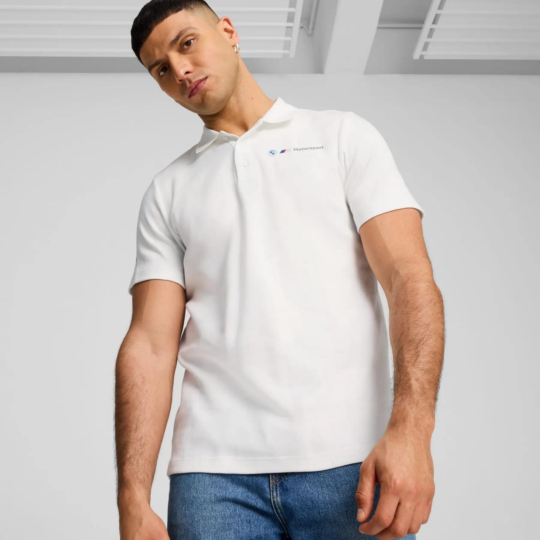 Polo sportiva da uomo Puma BMW 3/7