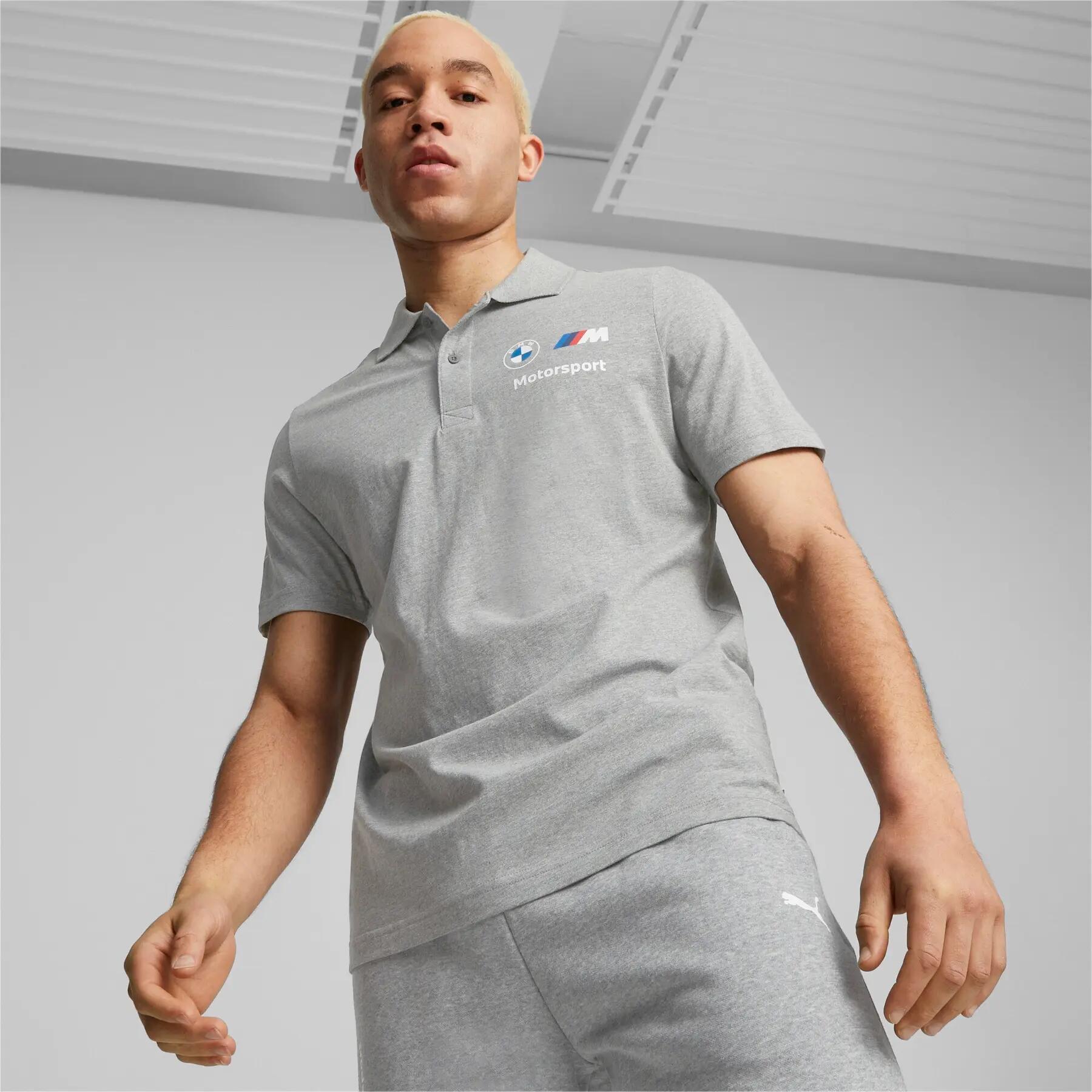 Polo sportiva da uomo Puma BMW 3/8