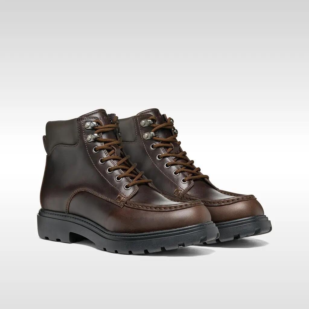 Bottes Homme U SPHERICA EC7 B Marron Foncé 4/7