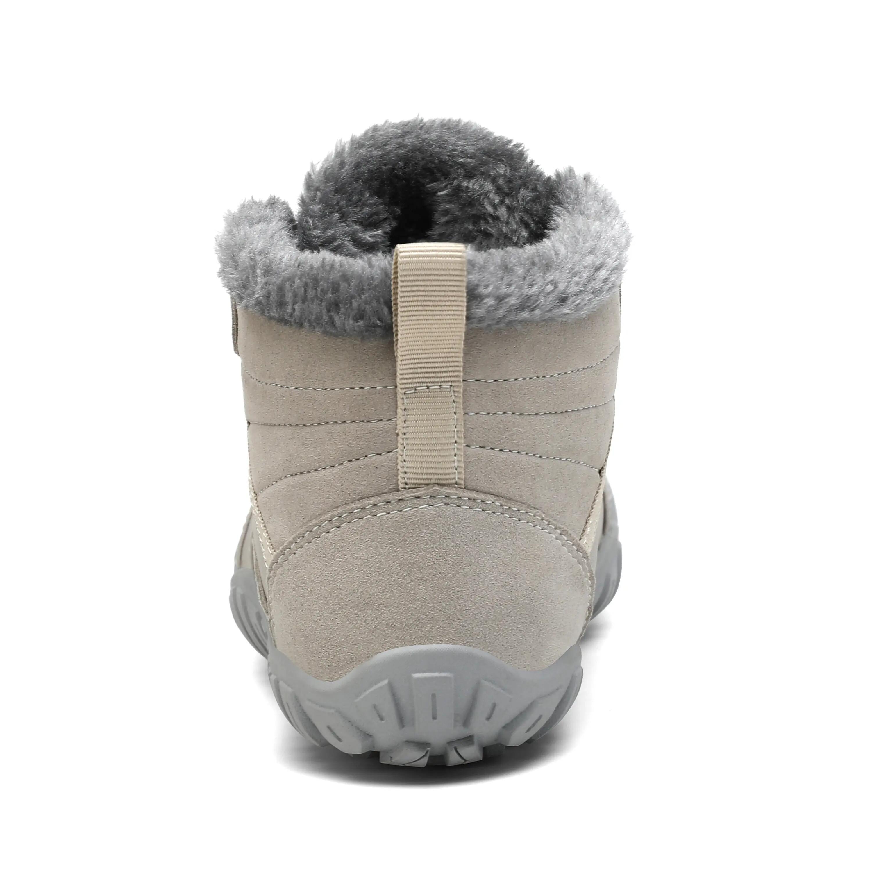 Saguaro Barefoot Will I – Scarpa Sportiva Invernale Escursionismo Grigia 7/8