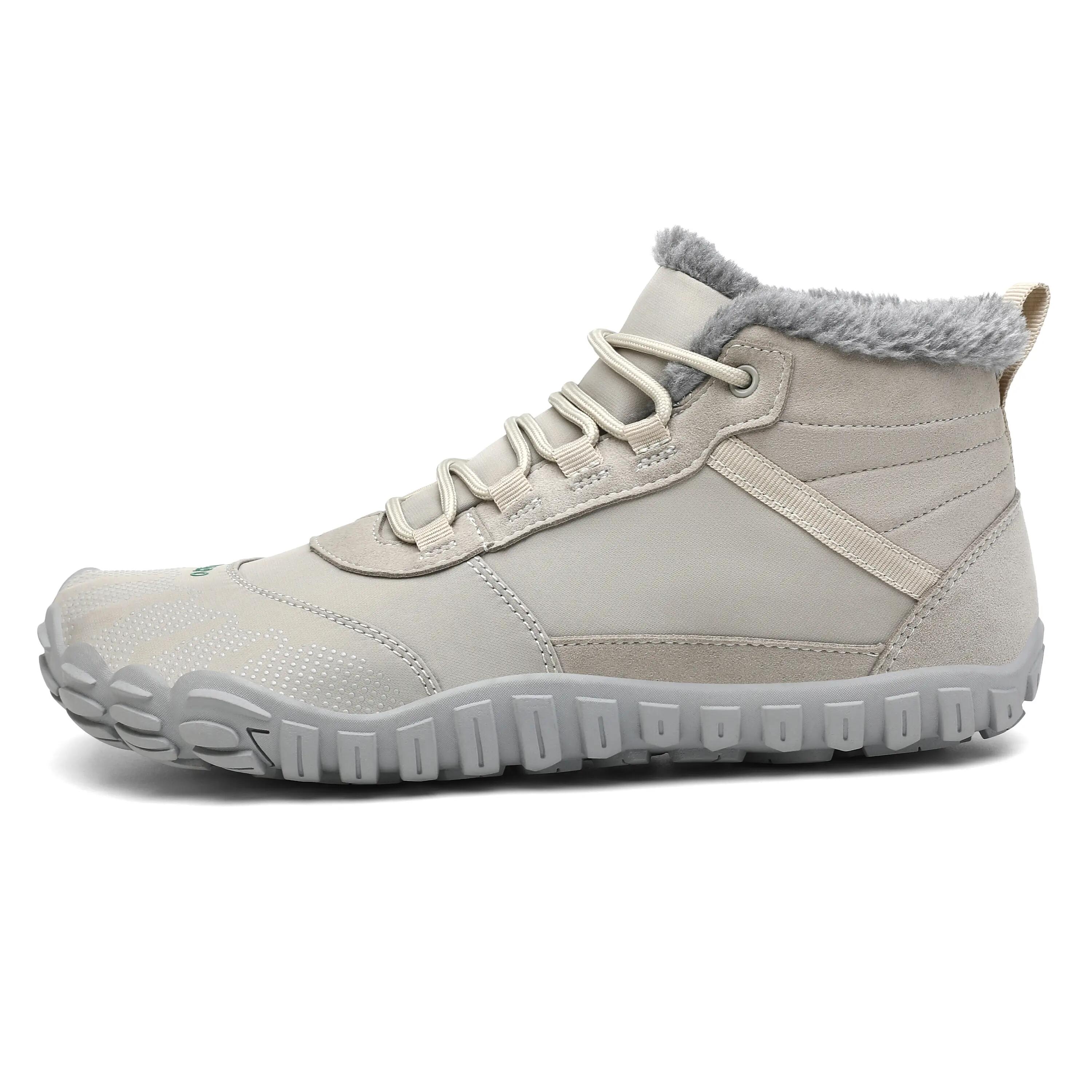 Saguaro Barefoot Will I – Scarpa Sportiva Invernale Escursionismo Grigia 6/8