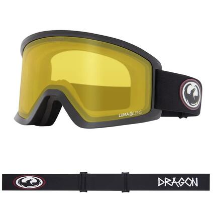 DX3 PLUS OTG Lunettes De Ski Unisexes - Rattle Can/LL Purple Ionized & LL Violet