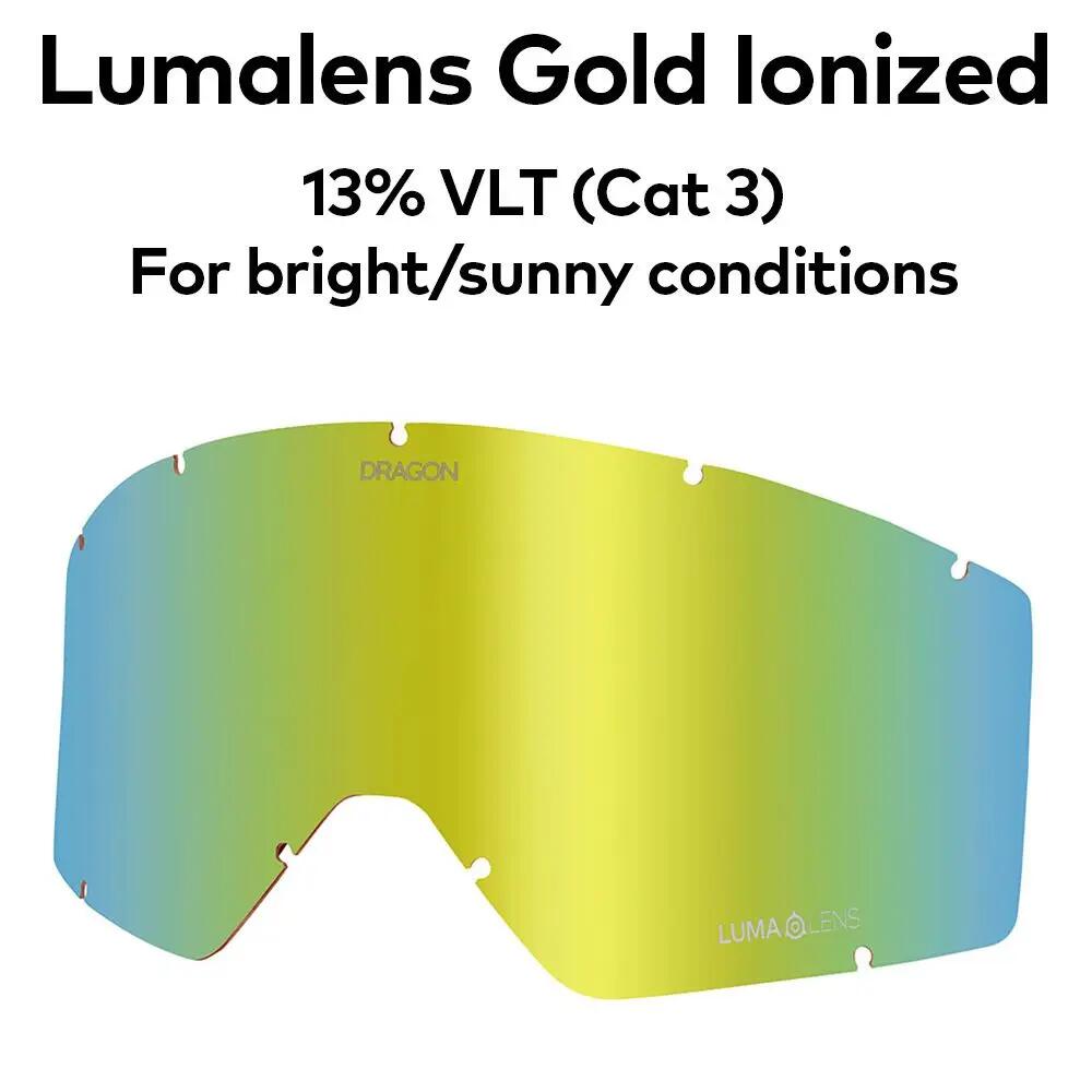 DX3 OTG Gafas De Esquí Unisex - SPYDER Storm/LL Gold Ionized 5/5