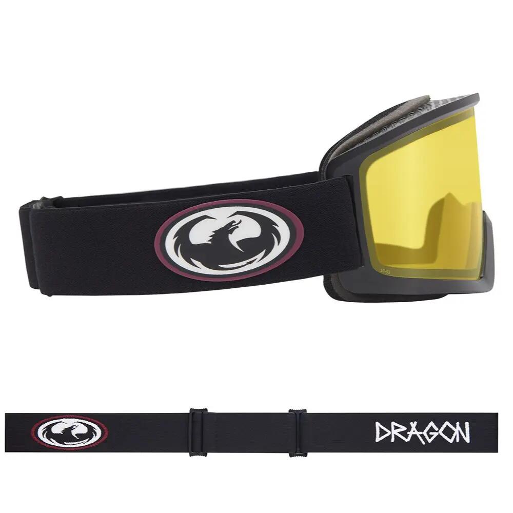 DX3 PLUS OTG Lunettes De Ski Unisexes - Old Skool/LL Photochromic Yellow 4/5