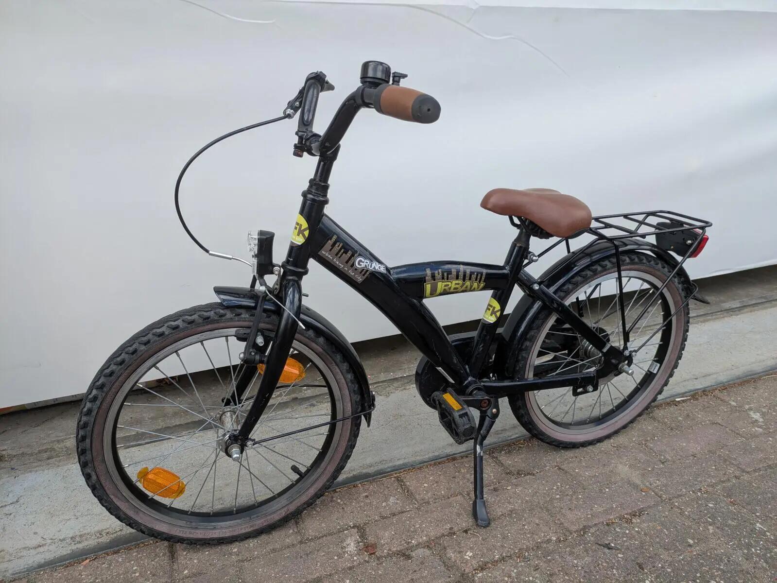 Second Life - Gereviseerd Bike Fun Urban Grunge, zwart 4/5