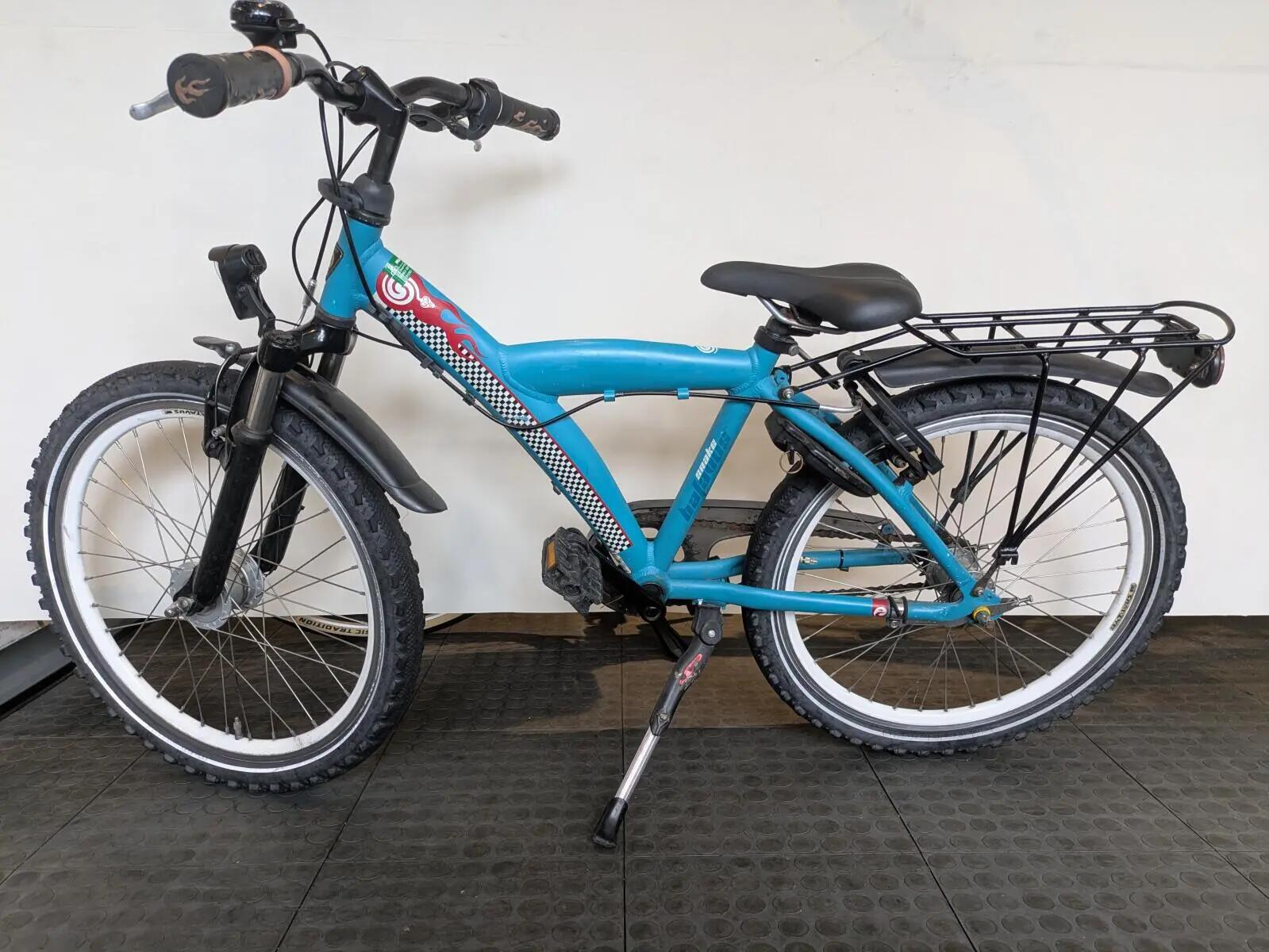 Batavus Snake, blauw 4/5