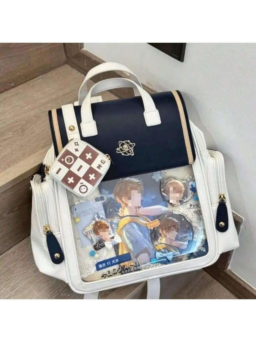 Sac à dos en nylon imperméable pour femmes et hommes, sac à dos de voyage léger 4/4