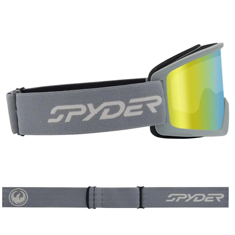DX3 OTG Gafas De Esquí Unisex - SPYDER Storm/LL Gold Ionized 4/5