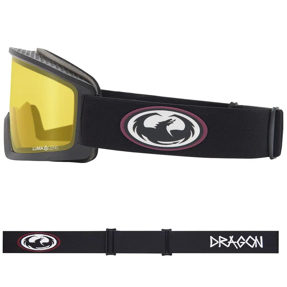 DX3 PLUS OTG Lunettes De Ski Unisexes - Old Skool/LL Photochromic Yellow 3/5