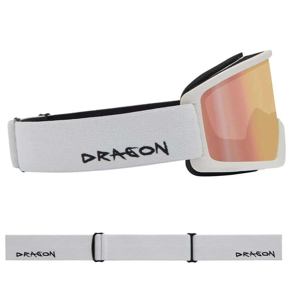 DX3 OTG Gafas De Esquí Unisex - Off White/LL Rose Gold Ionized 4/5