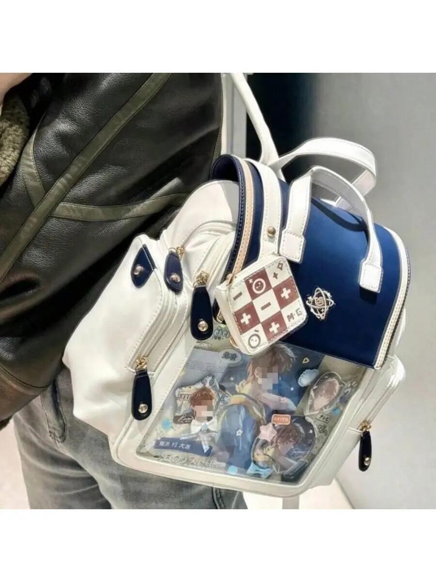 Sac à dos en nylon imperméable pour femmes et hommes, sac à dos de voyage léger 3/4