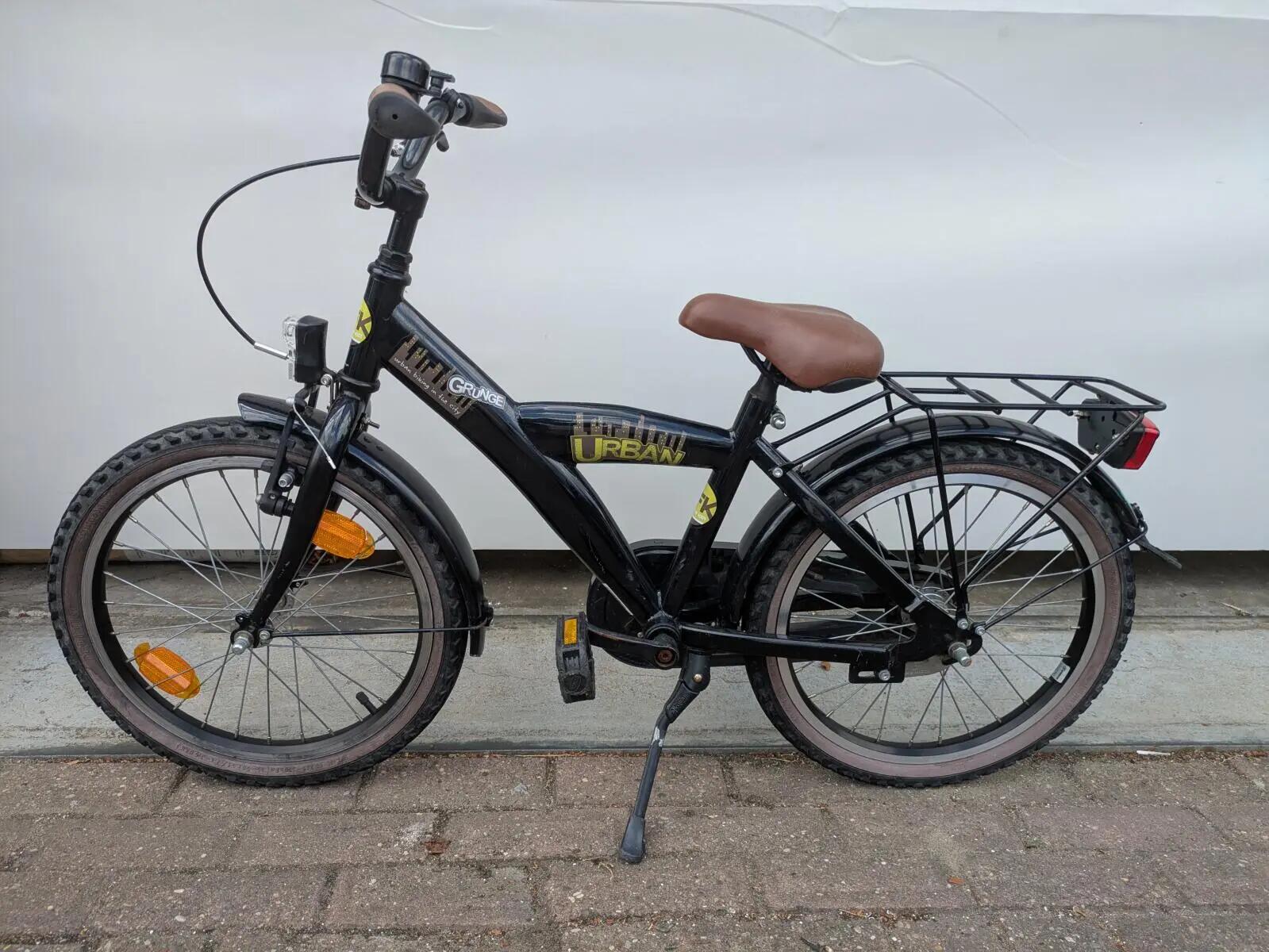 Second Life - Gereviseerd Bike Fun Urban Grunge, zwart 3/5