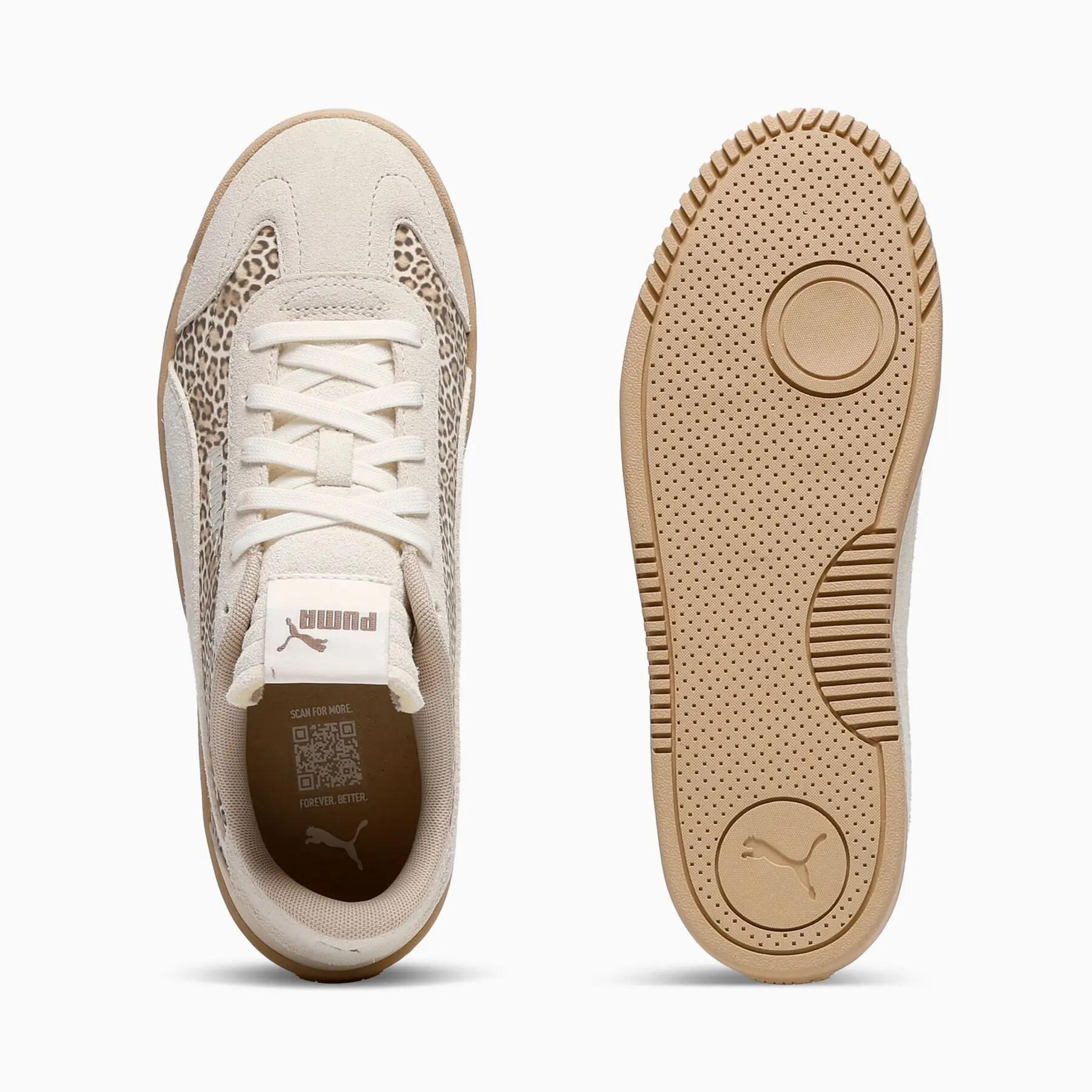 Tênis esportivo feminino Puma CLUB 5V5 3/7