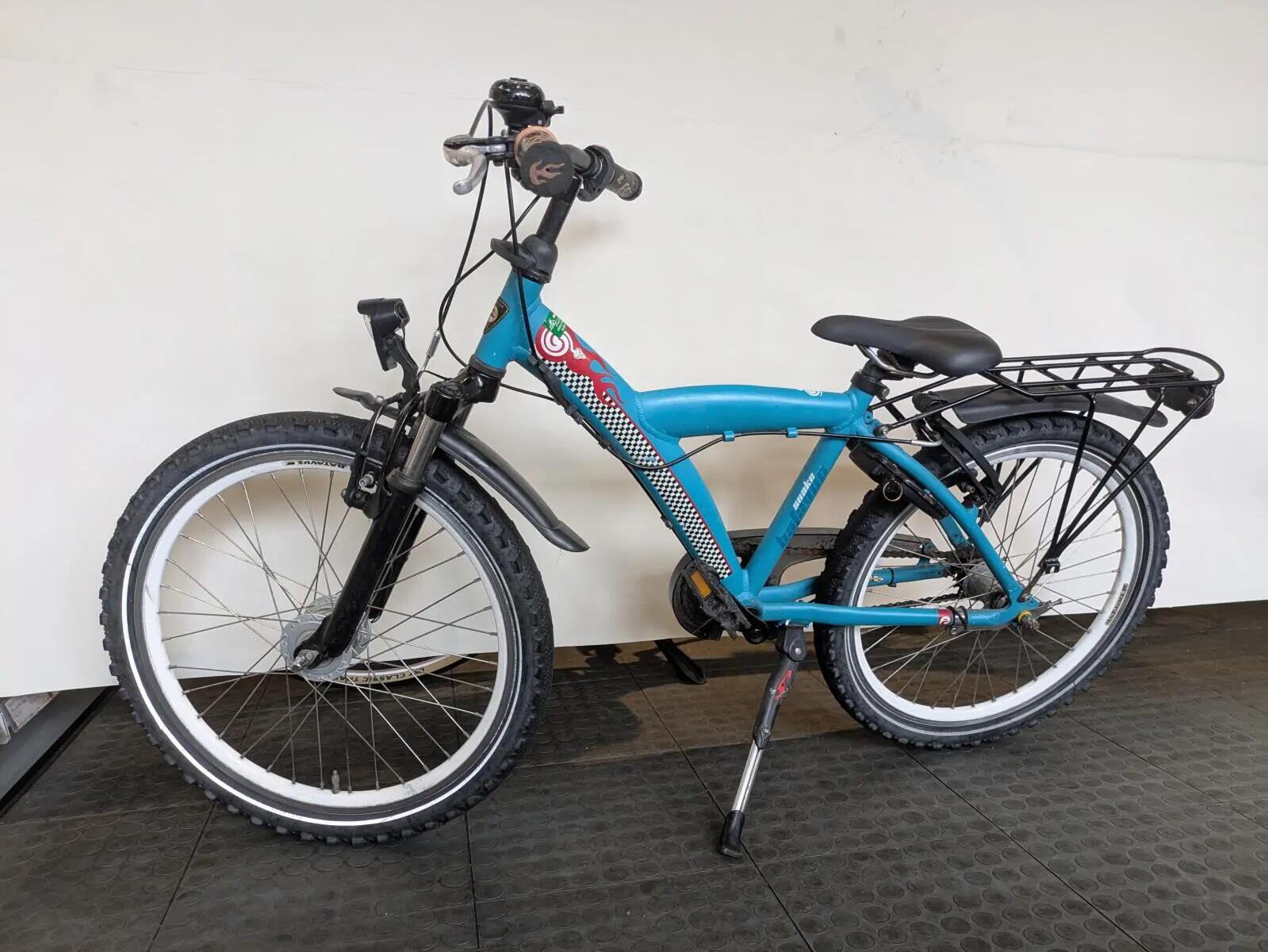 Batavus Snake, blauw 3/5