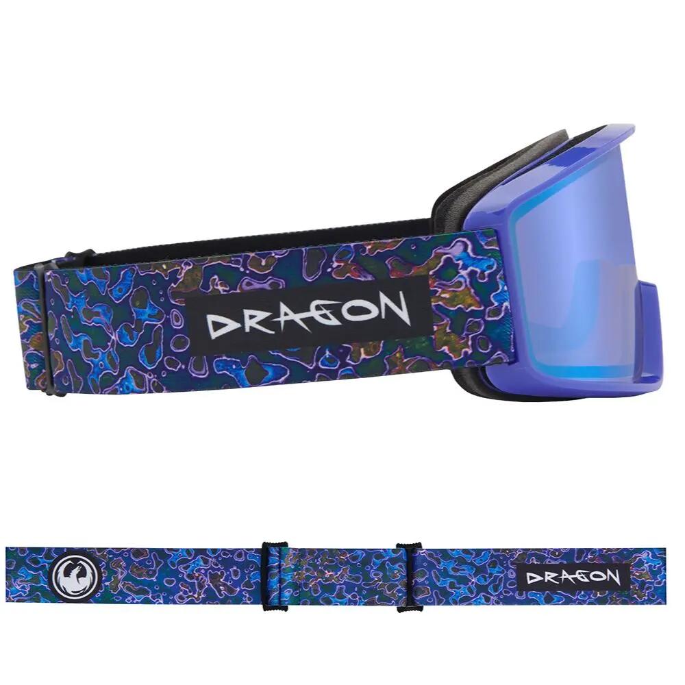 DXT OTG Jugend Skibrille - Urushi/LL Flash Blue 4/5