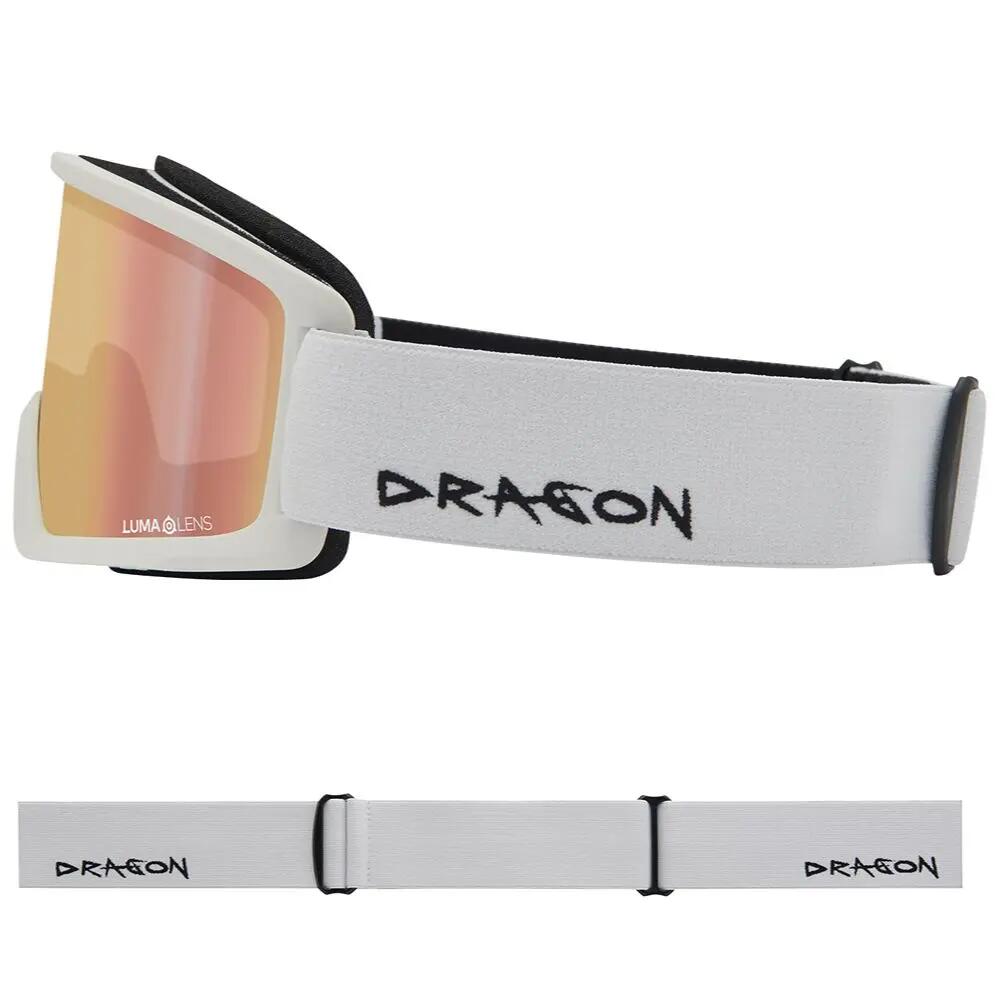 DX3 OTG Gafas De Esquí Unisex - Off White/LL Rose Gold Ionized 3/5