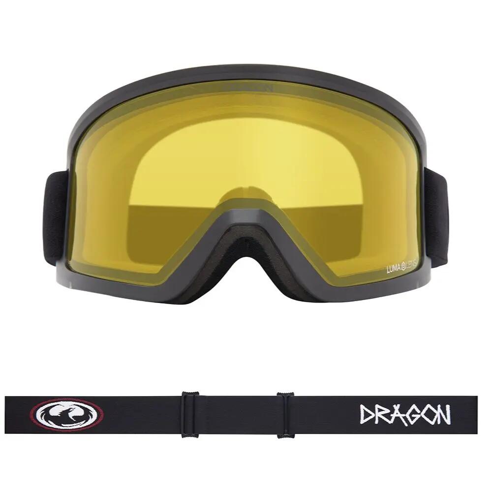 DX3 PLUS OTG Lunettes De Ski Unisexes - Old Skool/LL Photochromic Yellow 2/5