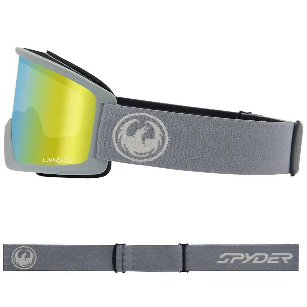 DX3 OTG Gafas De Esquí Unisex - SPYDER Storm/LL Gold Ionized 3/5