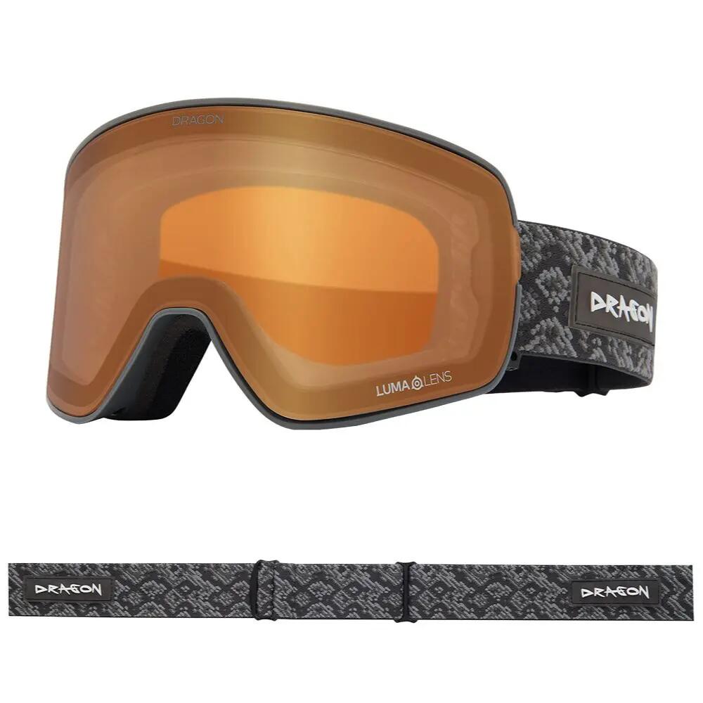 NFX2 Unisex Skibrille - Scorched/LL Opal Fire & LL Amber 5/6