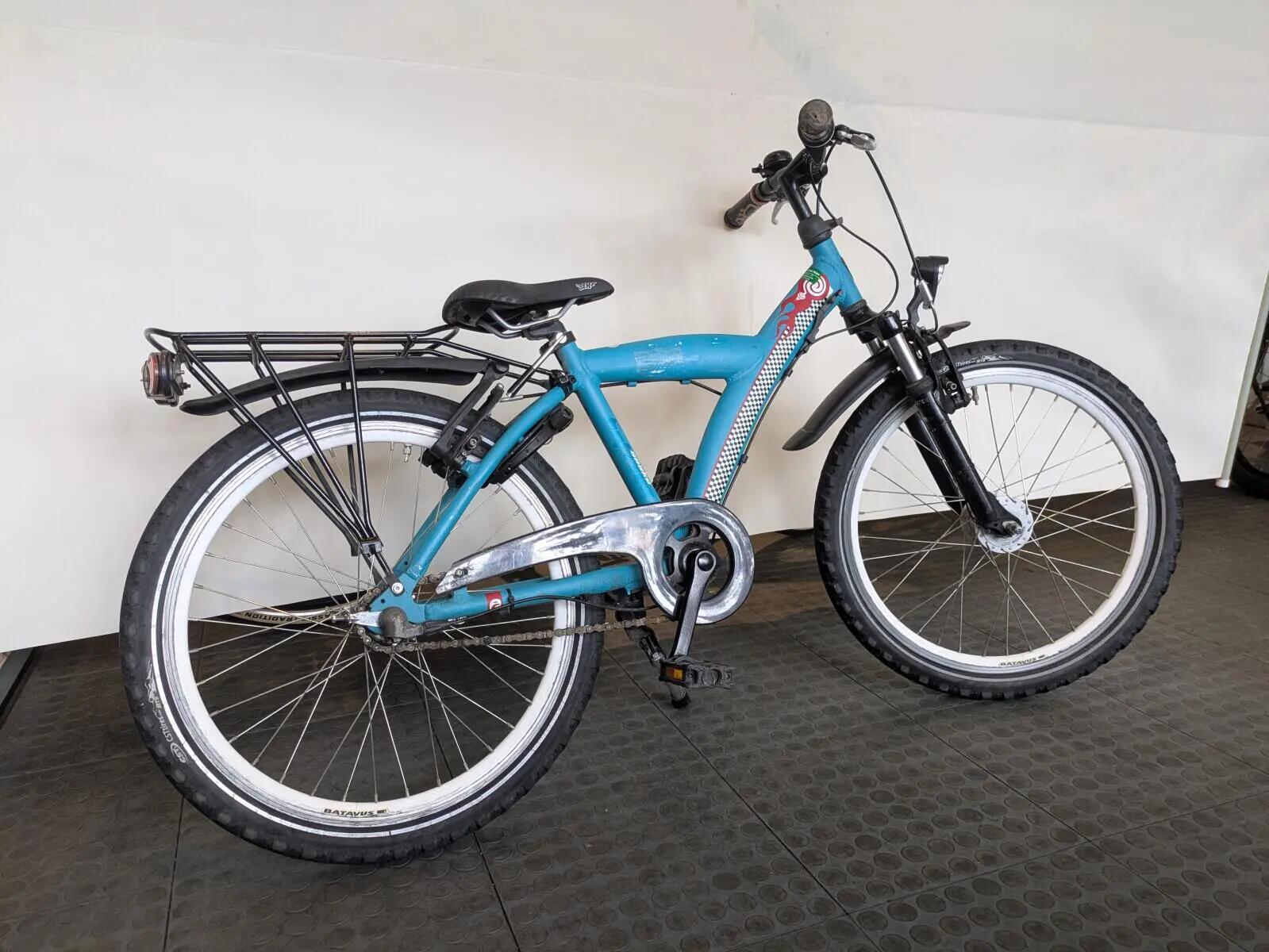 Batavus Snake, blauw 2/5