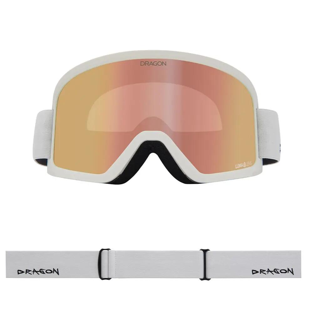 DX3 OTG Gafas De Esquí Unisex - Off White/LL Rose Gold Ionized 2/5