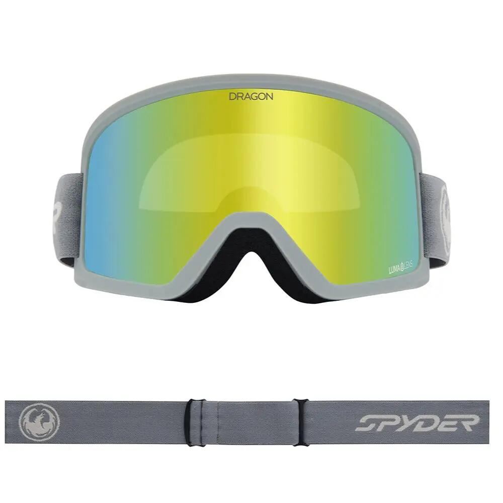 DX3 OTG Gafas De Esquí Unisex - SPYDER Storm/LL Gold Ionized 2/5