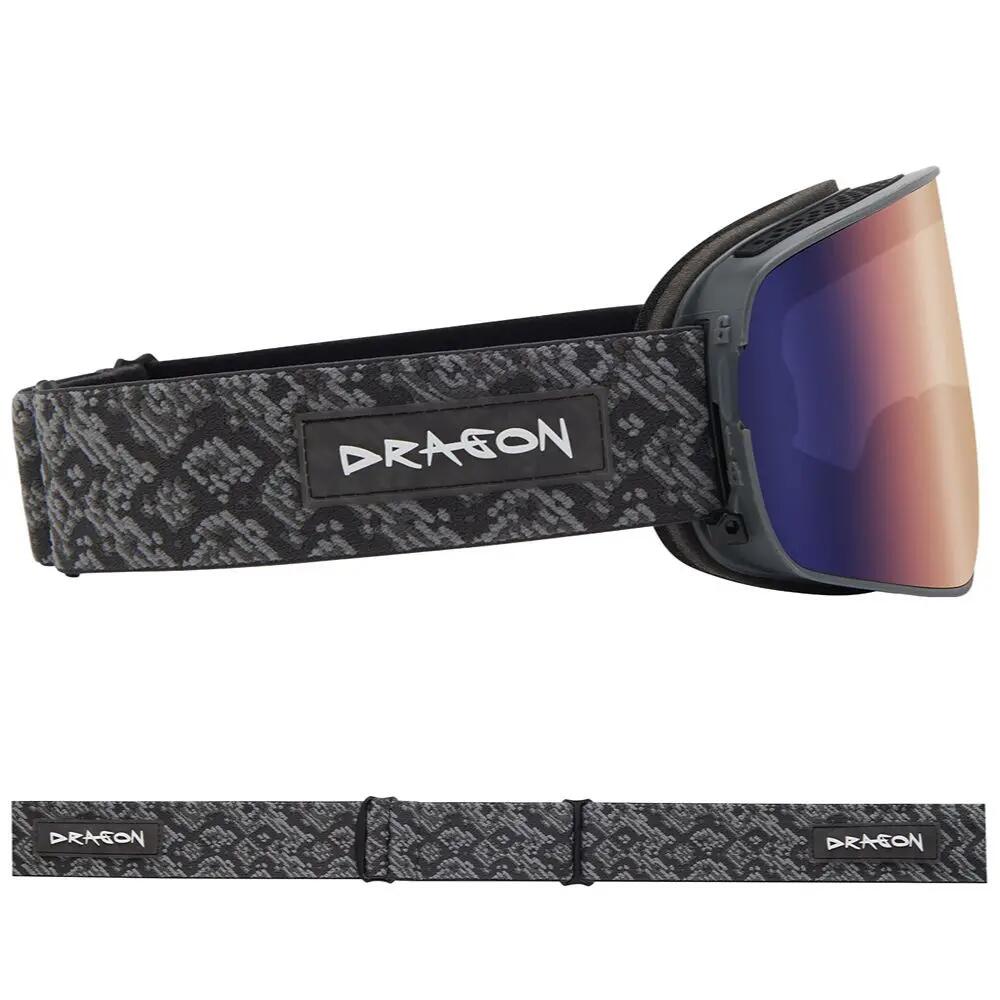 NFX2 Unisex Skibrille - Scorched/LL Opal Fire & LL Amber 4/6