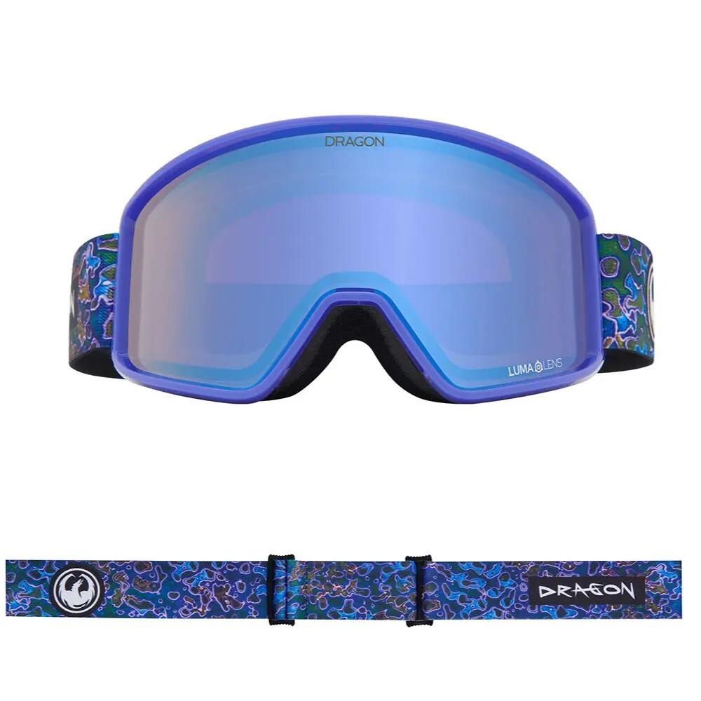 DXT OTG Jugend Skibrille - Urushi/LL Flash Blue 2/5