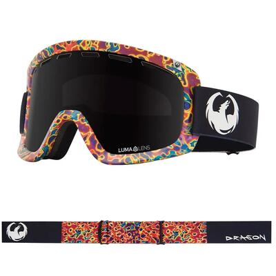 D1 OTG Occhiali Da Sci Unisex - Classic Grey/LL Gold Ionized & LL Light Rose
