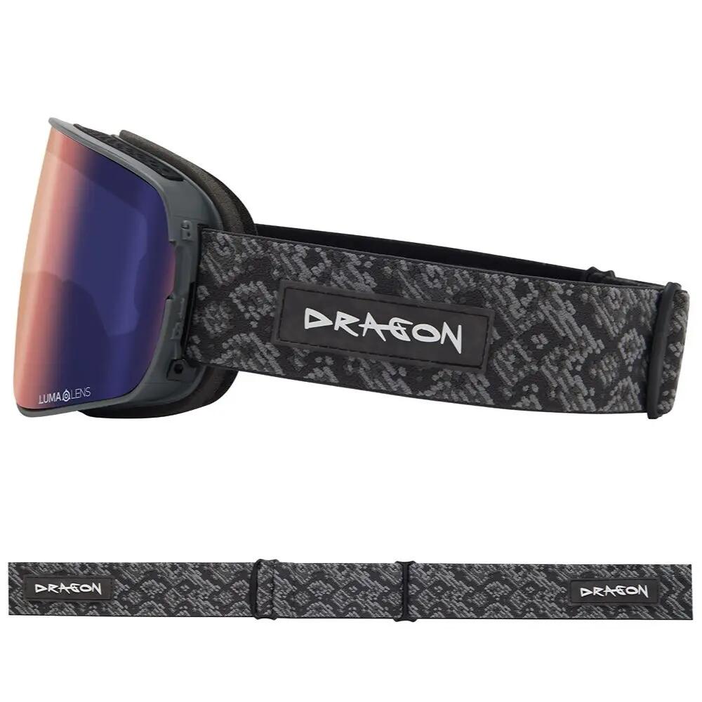 NFX2 Unisex Skibrille - Scorched/LL Opal Fire & LL Amber 3/6
