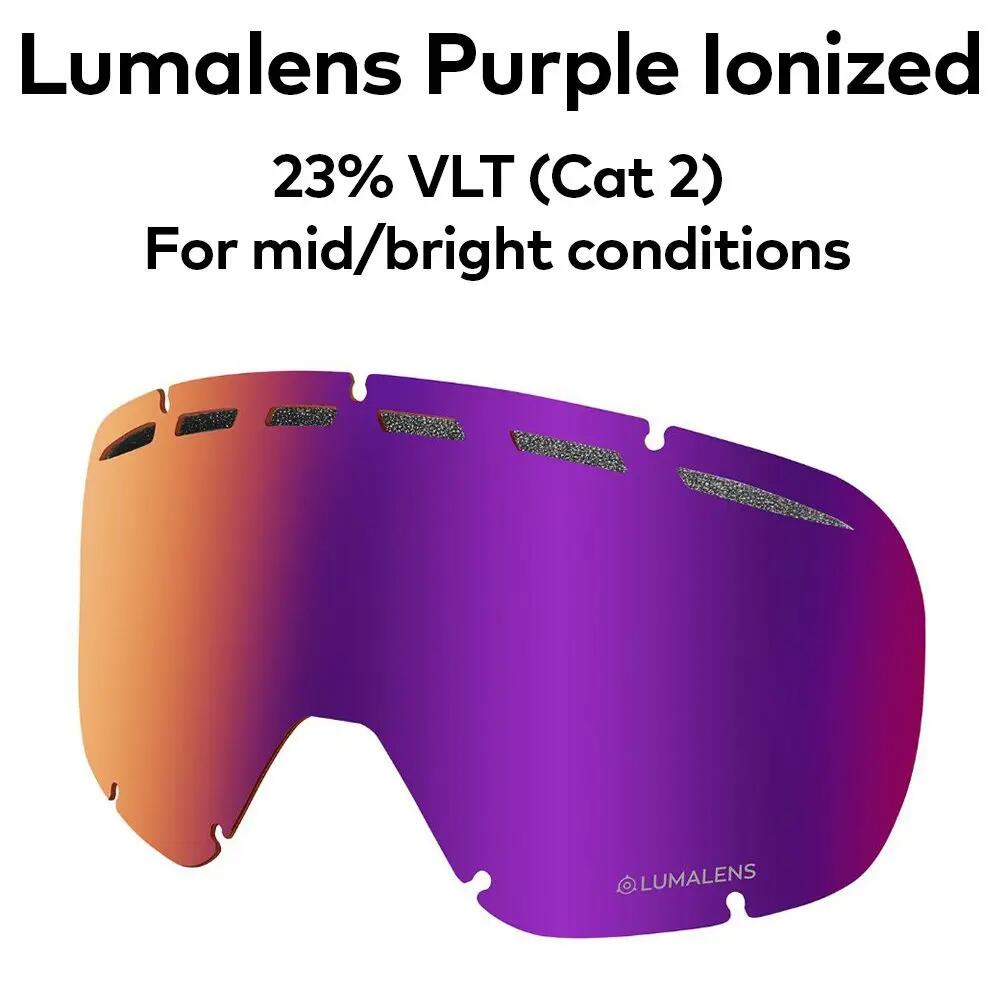 LIL D Jeugd Skibril - Fresh Purple/LL Purple Ionized 5/5