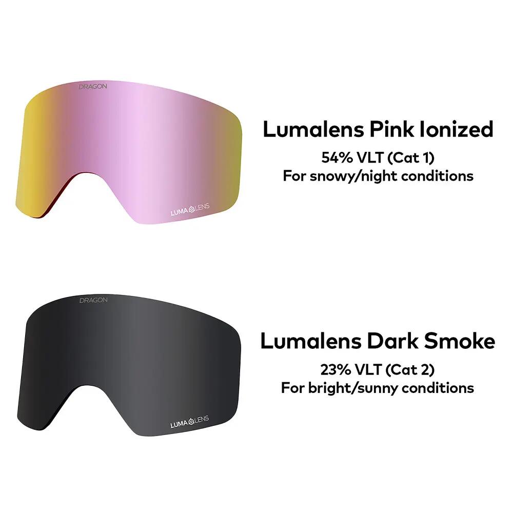 NFX MAG OTG Lunettes De Ski Unisexes - Gigi Ruf 2026/Pink Ionized & Dark Smoke 6/6
