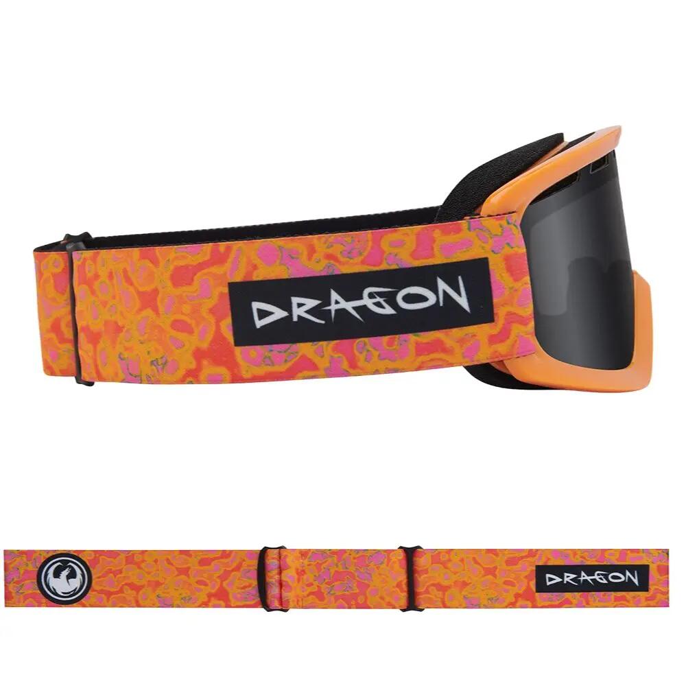 LIL D Occhiali Da Sci Per Ragazzi - Sherbet/LL Dark Smoke 4/5
