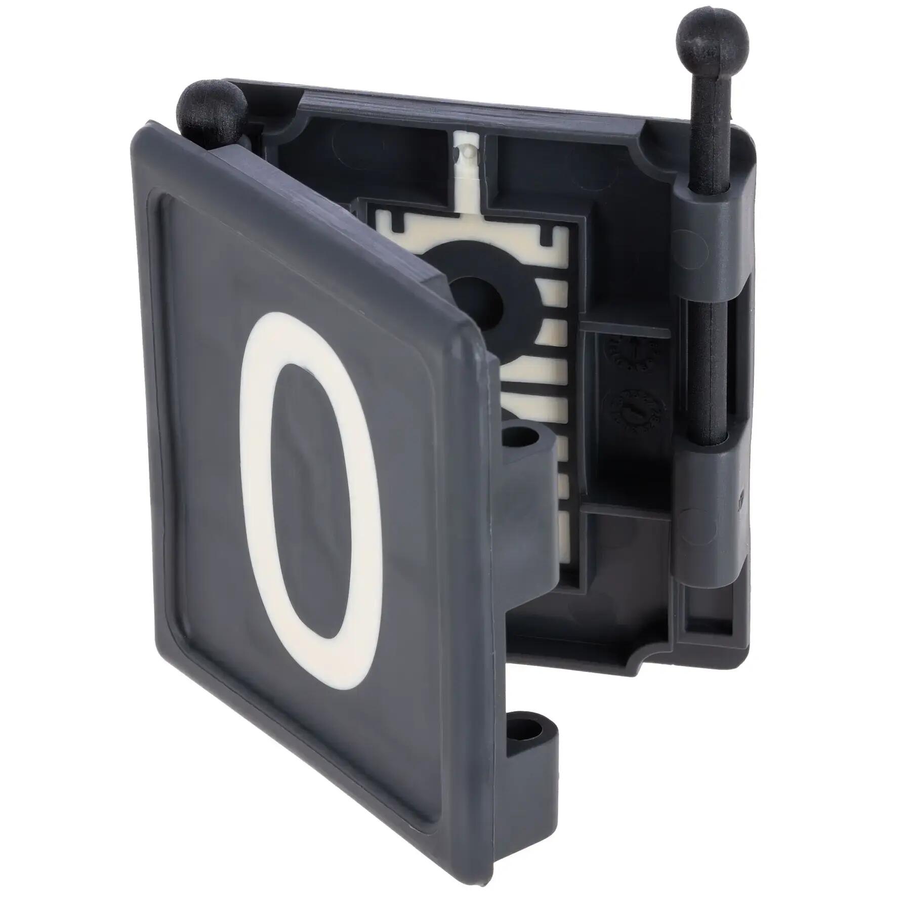 Plaqueta numerada para colar dobrável Kerbl (x6) 2/2