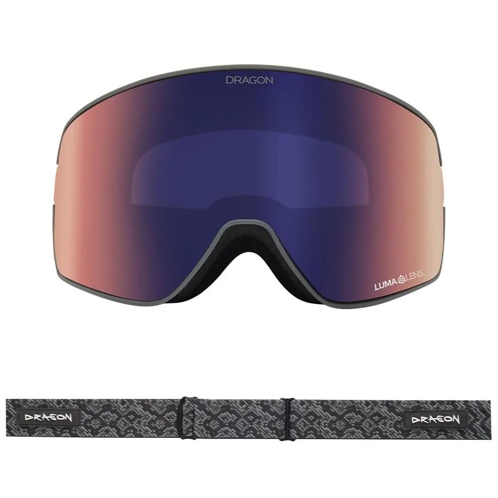 NFX2 Unisex Skibrille - Scorched/LL Opal Fire & LL Amber 2/6