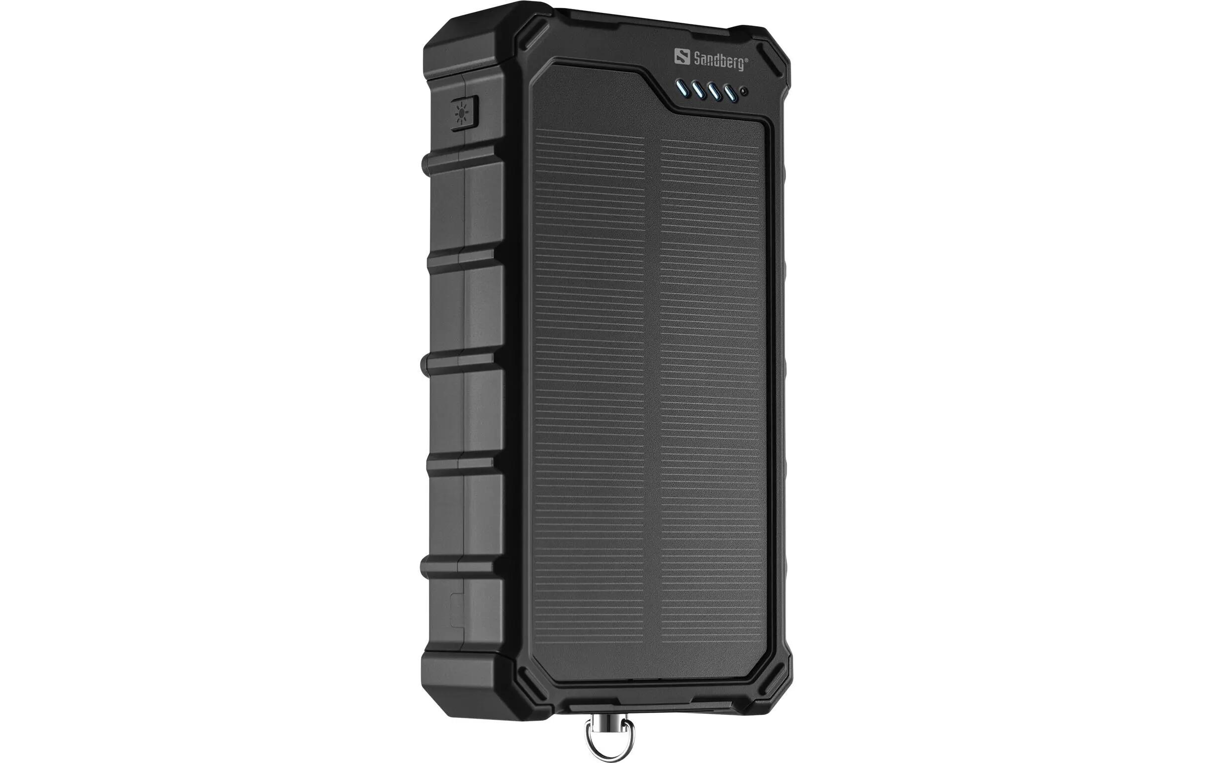 Sandberg Powerbank Solar CampLED 20000 mAh 3/3