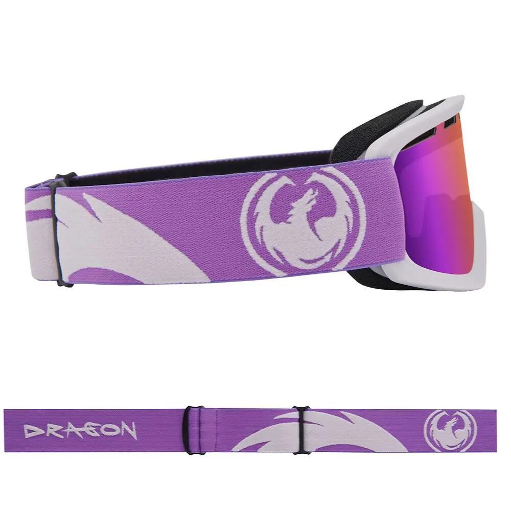 LIL D Jeugd Skibril - Fresh Purple/LL Purple Ionized 4/5
