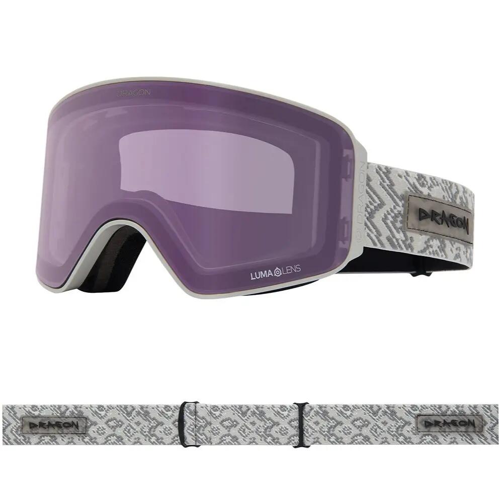 NFX MAG OTG Lunettes De Ski Unisexes - Moon/LL Opal Teal & LL Violet 5/6