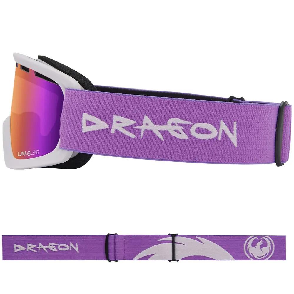 LIL D Jeugd Skibril - Fresh Purple/LL Purple Ionized 3/5