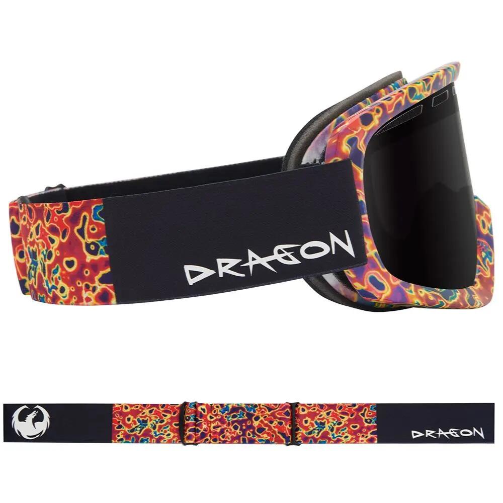 D1 OTG Lunettes De Ski Unisexes - Urushi/LL Midnight & LL Light Rose 4/6
