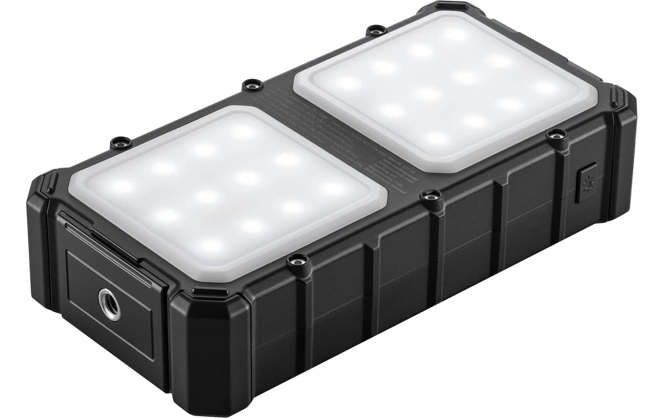Sandberg Powerbank Solar CampLED 20000 mAh 2/3