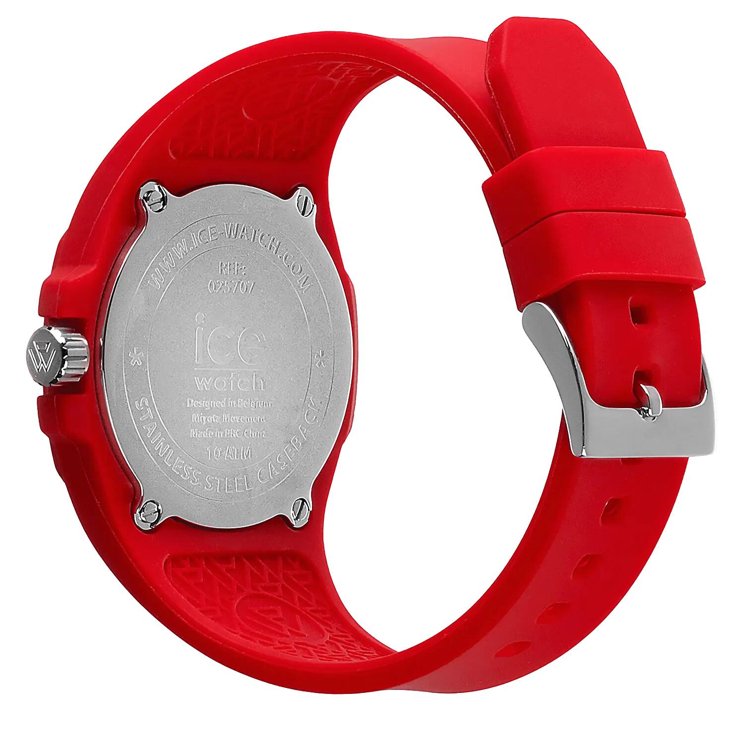 Ice Watch Analogique Montre Rouge/Rouge 025707 3/3
